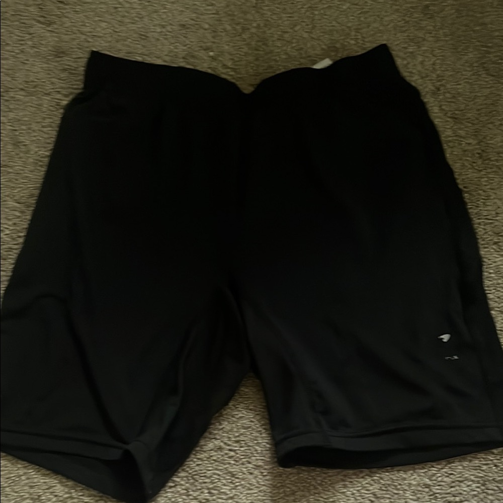 Athleta Men's Black Athletic Shorts